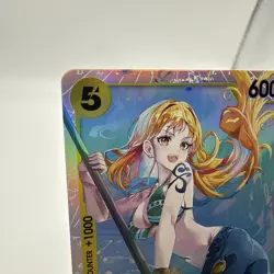 Nami SR EB03-053 Extra Booster One Piece Heroines Edition - Image 3