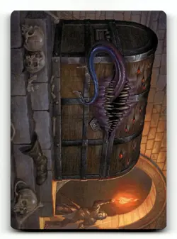 Mimic Art Card 27 S Art Series: Adventures in the Forgotten Realms - Image 1