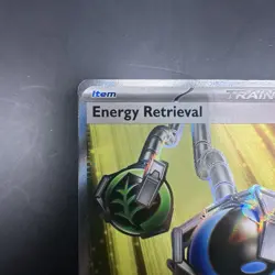 Pokemon Card - Energy Retrieval - Full Art Ultra Rare (108/086) Chaos Rising NM - Image 2