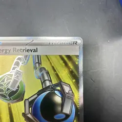 Pokemon Card - Energy Retrieval - Full Art Ultra Rare (108/086) Chaos Rising NM - Image 3