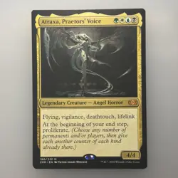 MTG Atraxa Praetors’ Voice Double Masters Near Mint Mythic Commander EDH - Image 1