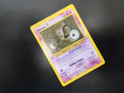 Pokemon Card 89/105 - 1st Edition Neo Destiny Unown V - Near Mint - SHIPS FAST!! - Image 1