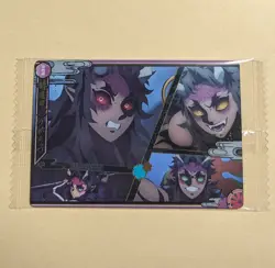 Demon Slayer wafer card Episode 4 Tokito Thank you. W8-04 N holo Japanese - Image 1