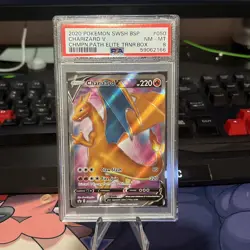 Charizard V SWSH050 SWSH: Sword & Shield Promo Cards Holo - Image 1