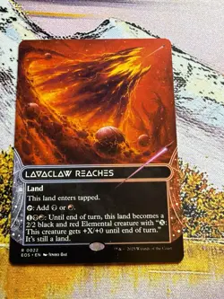 Lavaclaw Reaches (0022) (Borderless) - Edge of Eternities: Stellar Sights - Image 2