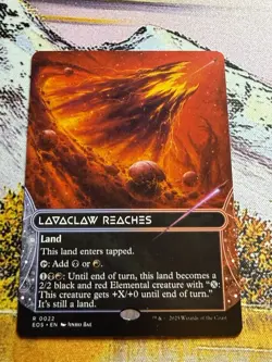 Lavaclaw Reaches (0022) (Borderless) - Edge of Eternities: Stellar Sights - Image 5