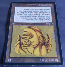 MTG Jester's Mask | Ice Age | LP | Rare Artifact | Old Border | - Image 3