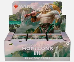 Magic the Gathering Modern Horizons 3 III Play Booster Box - Image 1