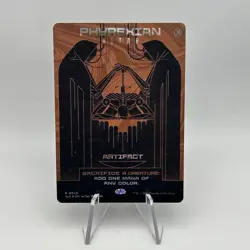 Phyrexian Altar Halo Foil NM Encyclopedia of Magic Secret Lair MTG - Image 1