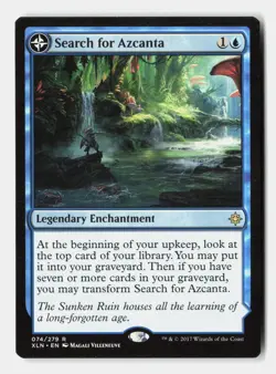 Search for Azcanta 74 Rare Ixalan Magic: The Gathering Near Mint - Image 1