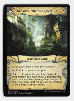 Search for Azcanta 74 Rare Ixalan Magic: The Gathering Near Mint - Image 2