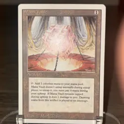 MTG Mana Vault x1 Revised Edition Lightly Played LP/MP Magic The Gathering - Image 2