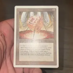 MTG Mana Vault x1 Revised Edition Lightly Played LP/MP Magic The Gathering - Image 5