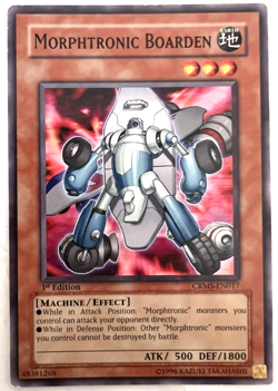 YuGiOh! - Morphtronic Boarden - Common - Image 1
