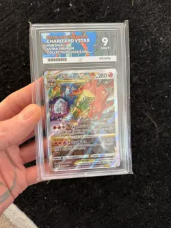 Charizard VSTAR SWSH262 Black Star Promo Card Pokemon TCG ACE 9 - Image 1