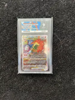 Charizard VSTAR SWSH262 Black Star Promo Card Pokemon TCG ACE 9 - Image 2