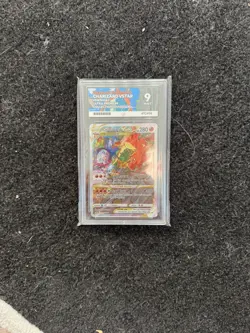 Charizard VSTAR SWSH262 Black Star Promo Card Pokemon TCG ACE 9 - Image 3