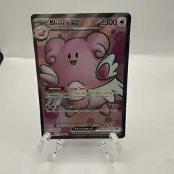 Pokemon TCG Blissey EX Twilight Masquerade Holo Rare Full Art - Image 1