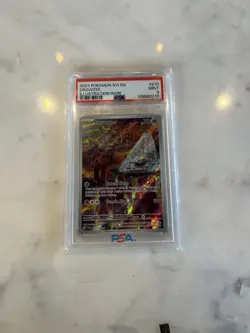 2023 Pokemon SVI en Drowzee Illustration Rare PSA 9 - Image 1