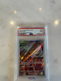 2023 Pokemon SVI en Drowzee Illustration Rare PSA 9 - Image 2