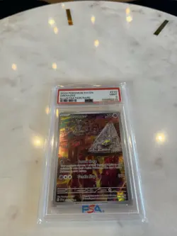 2023 Pokemon SVI en Drowzee Illustration Rare PSA 9 - Image 3