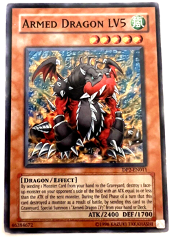 YuGiOh! - Armed Dragon LV5 - DP2-EN011 - Unlimited - Common - Image 1