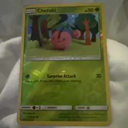 Cherubi 10/156 SM Ultra Prism Pokemon NM - Image 1