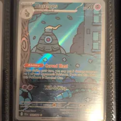 Pokemon Dusclops Sv: Shrouded Fable 069/064 Illustration Rare Holo 90HP Eng - Image 1
