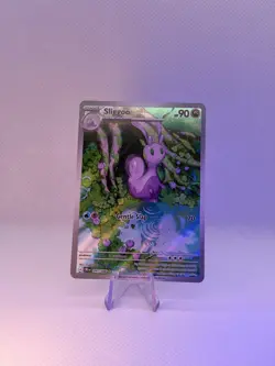 Pokemon Sliggoo 095/086 Illustration Rare Chaos Rising ME04 NM - Image 1