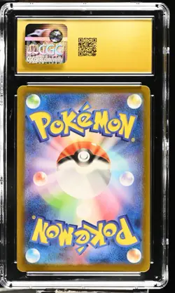 2023 POKEMON JPN RULER OF THE BLACK FLAME #110/108 NINETALES CGC 10 PRISTINE - Image 2