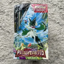 Pokemon TCG: Paldea Evolved Booster Box Sealed Scarlet & Violet Brand New 36 - Image 2