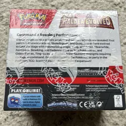 Pokemon TCG: Paldea Evolved Booster Box Sealed Scarlet & Violet Brand New 36 - Image 3