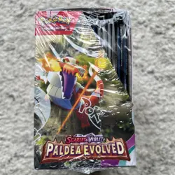 Pokemon TCG: Paldea Evolved Booster Box Sealed Scarlet & Violet Brand New 36 - Image 4