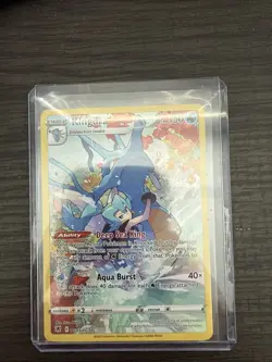 Pokemon Kingdra TG03/TG30 Astral Radiance Trainer Gallery Ultra Rare Holo 150 HP - Image 1