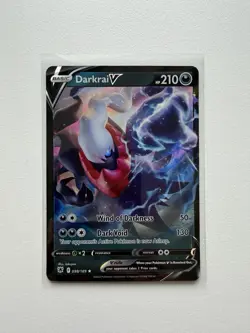 Darkrai V - SWSH10: Astral Radiance - 098/189 - Ultra Rare Pokemon TCG - NM - Image 1