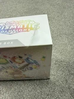 Pokemon PRISMATIC EVOLUTIONS Elite Trainer Box ETB New Sealed 2x small tears - Image 3