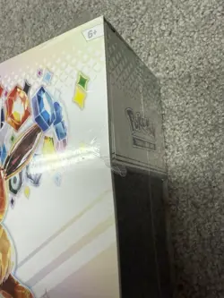 Pokemon PRISMATIC EVOLUTIONS Elite Trainer Box ETB New Sealed 2x small tears - Image 4