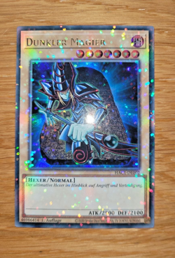 Dunkler Magier HAC1-DE002 Ultra Rare Deutsch 1. Auflage YUGIOH - Image 1