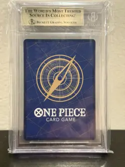 2024 One Piece Shanks Manga PRB01 The Best OP01-120 BGS 9.5 Gem Mint - Image 2
