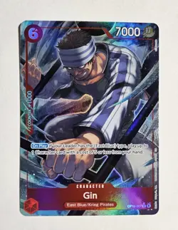 One Piece TCG Gin OP15-007 Alt Art SR - Image 1