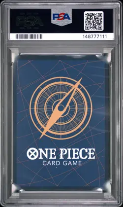 Nami PSA9 2024 One Piece Op08-Two Legends Alternate Art #106 - Image 2