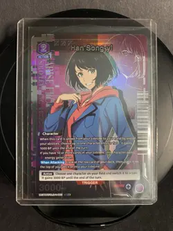 Union Arena Solo Leveling Han Song-yi SR (Alt Art) UE17BT/SLG-1-003 Holo - Image 3