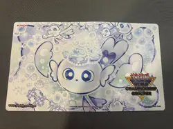 Yugioh Mulcharmy Fuwalos WCQ Playmat 2025 World Championship Qualifier NM - Image 1