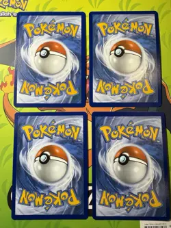 Pokemon Holo 4-Card Lot Ice Rider Calyrex V Crobat V +2 - Image 4