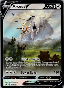 Arceus V Promo SWSH: Sword & Shield Promo Cards SWSH204 NM - Image 1