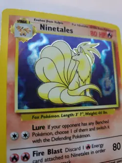 Niletales Base Set Holo Pokemon Card WOTC - Image 2