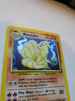 Niletales Base Set Holo Pokemon Card WOTC - Image 3
