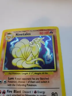 Niletales Base Set Holo Pokemon Card WOTC - Image 5