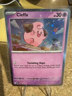 Cleffa Promo Holo SV: Scarlet & Violet Promo Cards 095 NM - Image 1