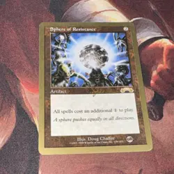 Sphere Of Resistance X1 Mtg World Championships Lp - Image 1